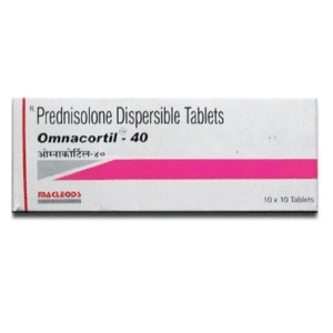 Omnacortil 40 Mg (Prednisolone)