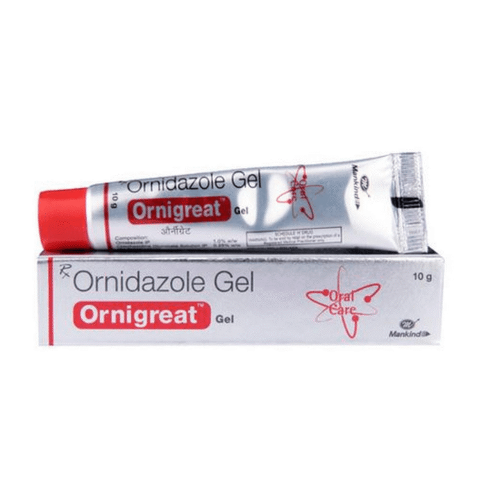 Ornigreat Gel (ornidazole)