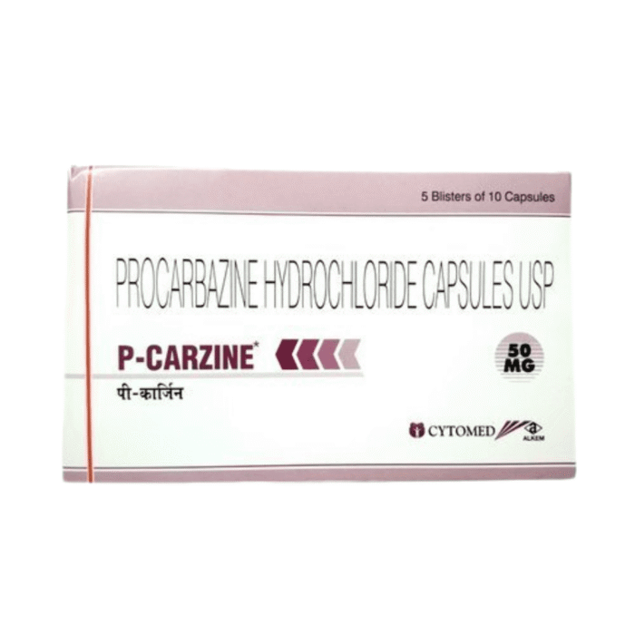 P Carzine 50 Mg (Procarbazine)