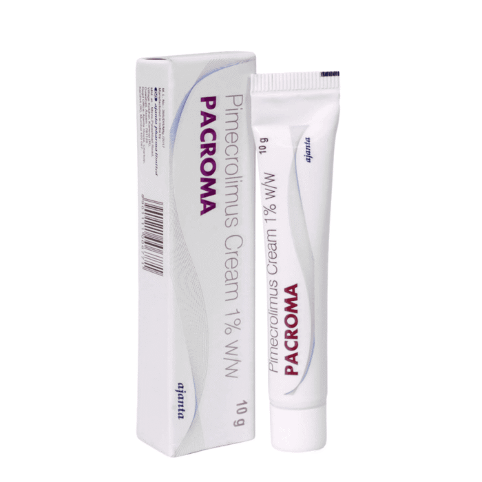 Pacroma Cream (Pimecrolimus)
