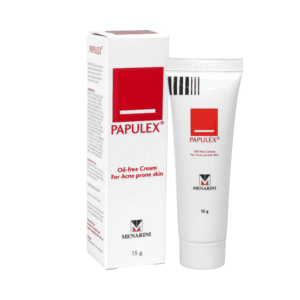 Papulex Cream (NicotinamideZinc)