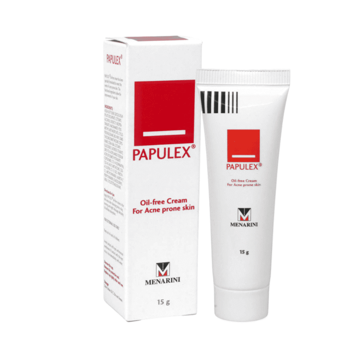 Papulex Cream (NicotinamideZinc)