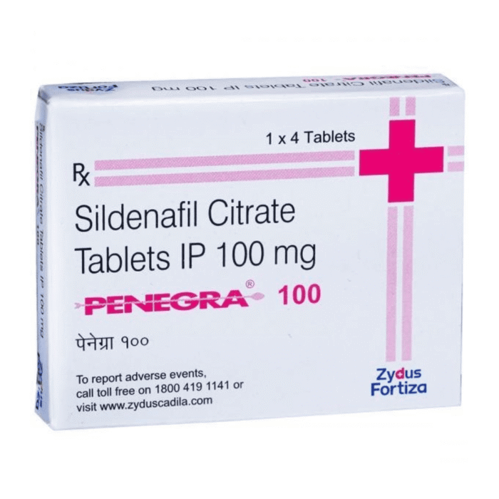 Penegra 100 Mg