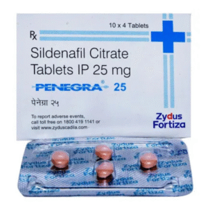 Penegra 25 Mg