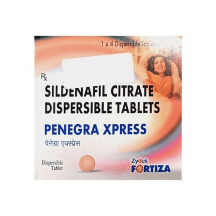 Penegra Xpress 50 Mg