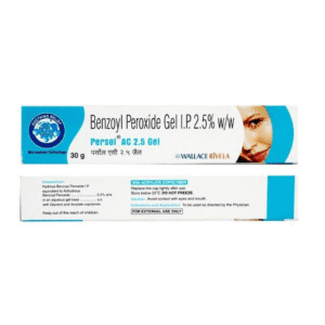Persol AC 2.5% Gel (Benzoyl Peroxide)