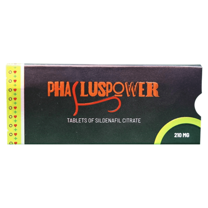 Phallus Power 210mg Tablets