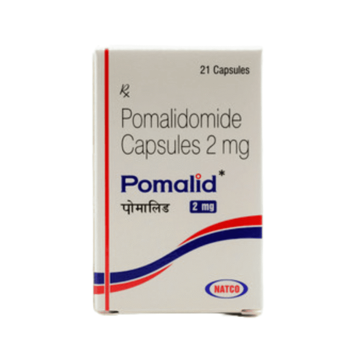 Pomalid 2 Mg (Pomalidomide)