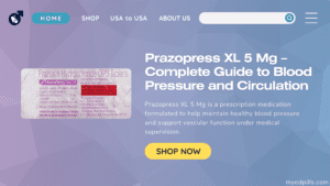 Prazopress XL 5 Mg