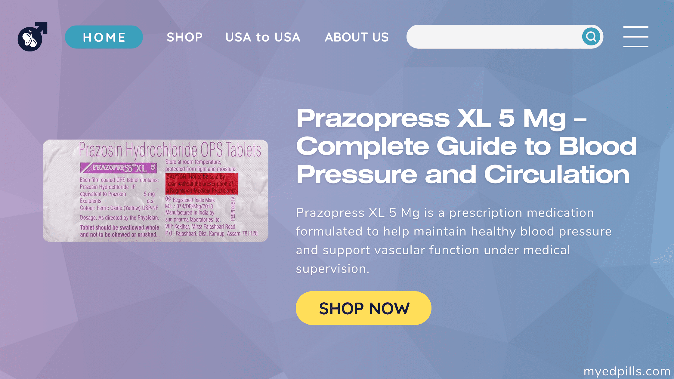 Prazopress XL 5 Mg