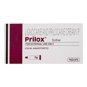 Prilox Cream (Prilocaine/Lidocaine)