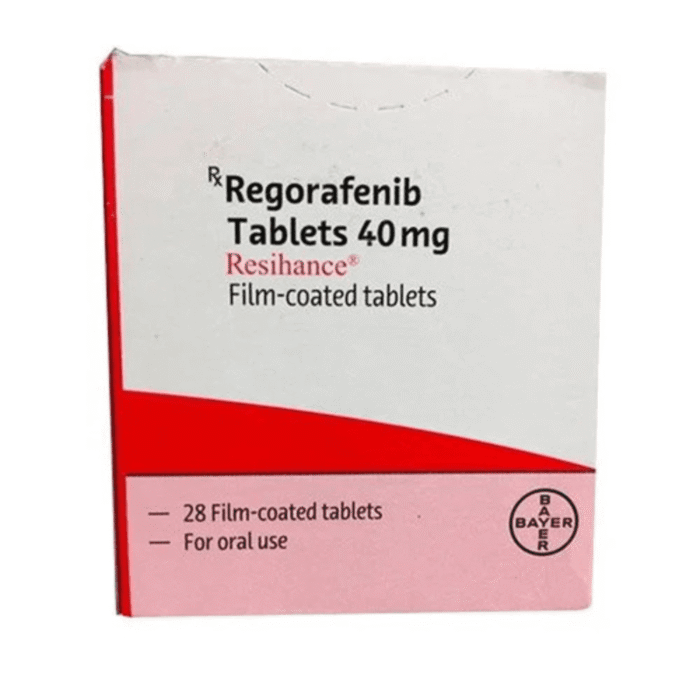 Resihance (Regorafenib) – 40 Mg