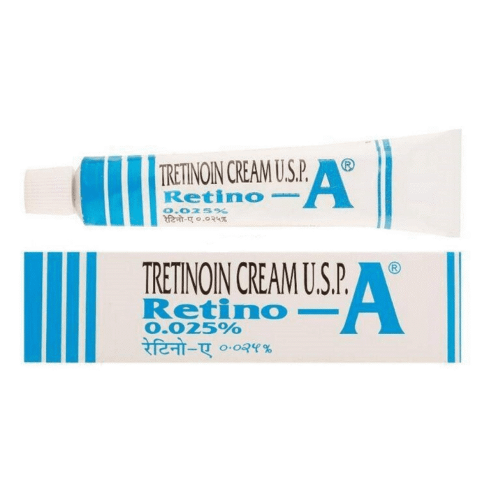 Retino A Cream 0.025% (Tretinoin)