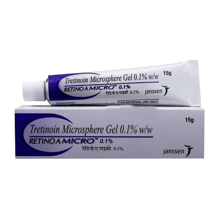 Retino A Micro 0.1% (Tretinoin)