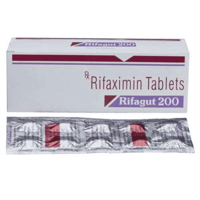 Rifagut 200 Mg (Rifaximin)