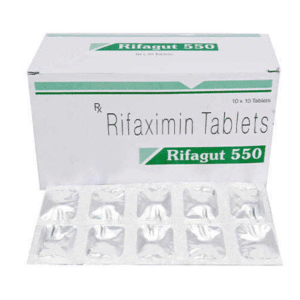 Rifagut 550 Mg (Rifaximin)