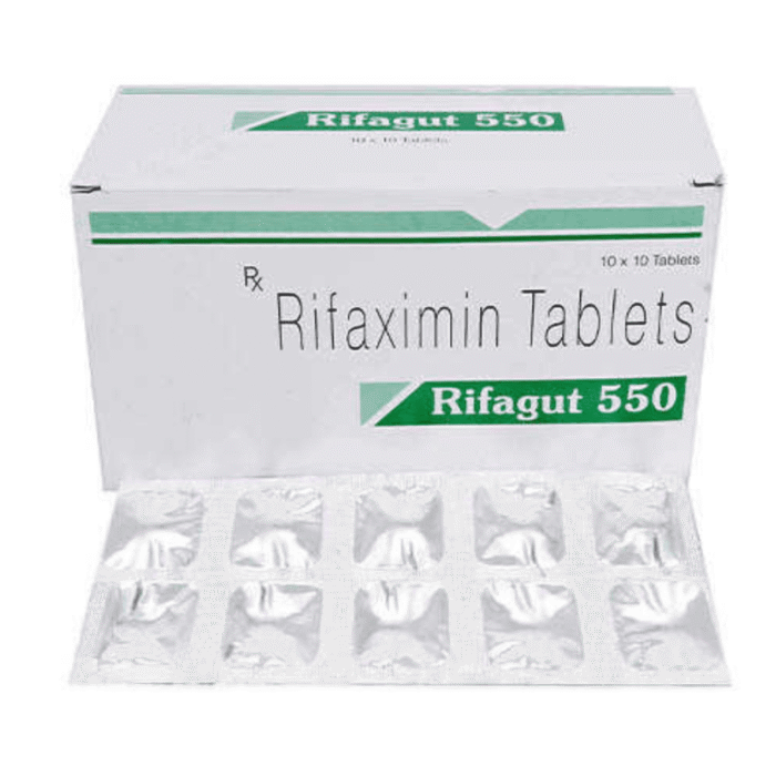 Rifagut 550 Mg (Rifaximin) Rifagut 550 Mg (Rifaximin)