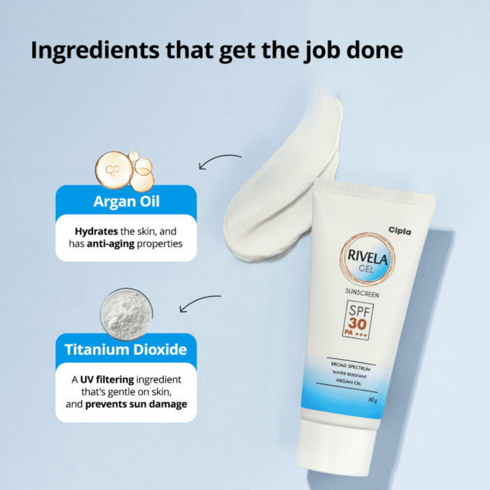 Rivela Gel (Vitamin E) Rivela Gel (Vitamin E)