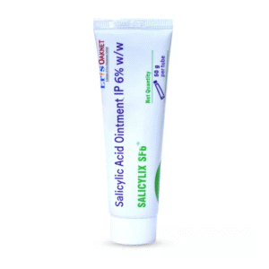 Salicylix SF 6% Cream (Salicylic Acid)