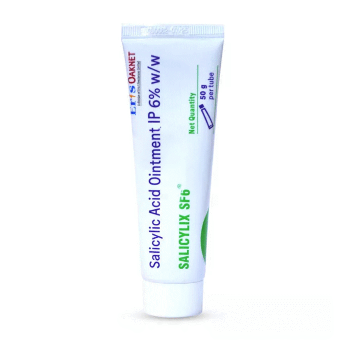 Salicylix SF 6% Cream (Salicylic Acid)