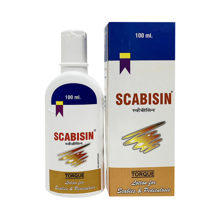 Scabisin Lotion (Lindane/Gamma Benzene Hexachloride)