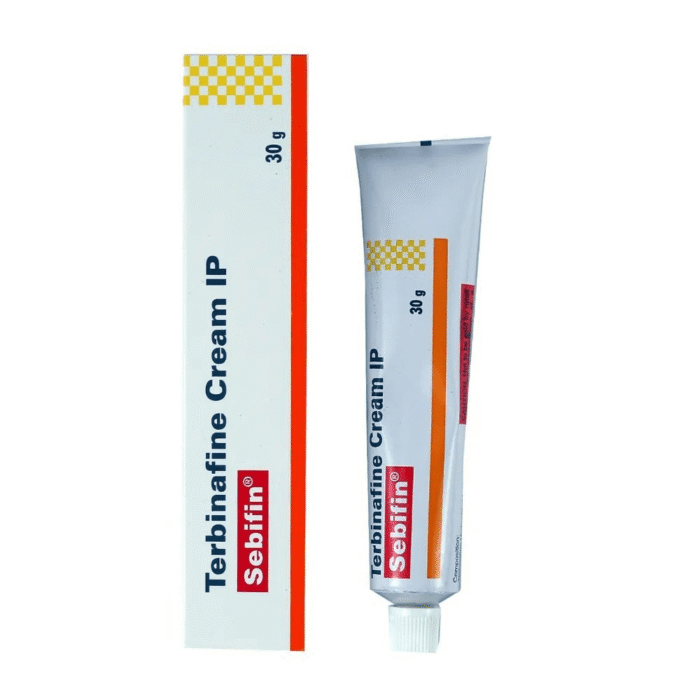 Sebifin Cream (Terbinafine) Sebifin Cream (Terbinafine)