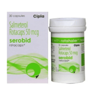 Serobid Rotacaps (Salmeterol)