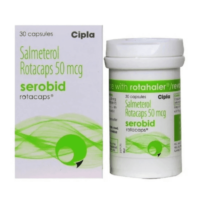 Serobid Rotacaps (Salmeterol) Serobid Rotacaps (Salmeterol)