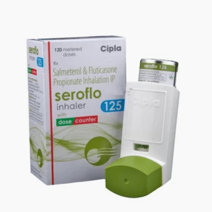 Seroflo Inhaler 125 Mcg (SalmeterolFluticasone)