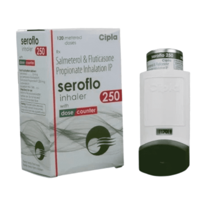 Seroflo Inhaler 250 Mcg (SalmeterolFluticasone) Seroflo Inhaler 250 Mcg (SalmeterolFluticasone)