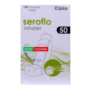 Seroflo Inhaler 50 Mcg (SalmeterolFluticasone)