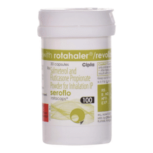 Seroflo Rotacaps 100 Mcg (SalmeterolFluticasone)
