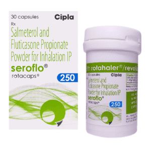 Seroflo Rotacaps 250 Mcg (SalmeterolFluticasone)