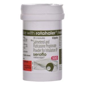 Seroflo Rotacaps 500 Mcg (SalmeterolFluticasone)