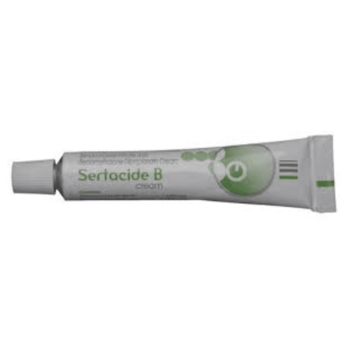 Sertacide B Cream (SertaconazoleBeclometasone) Sertacide B Cream (SertaconazoleBeclometasone)