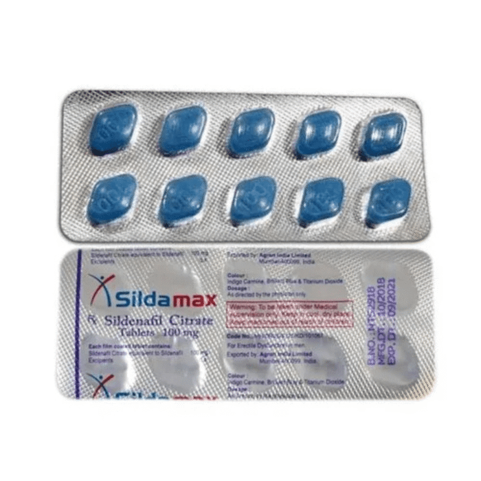 SildaMax 100 mg