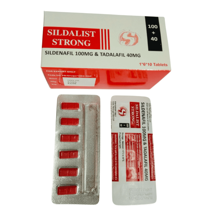 Sildalist 140 Mg
