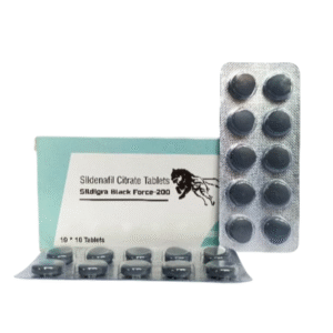 Sildigra Black Force 200 Mg