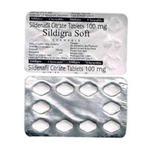 Sildigra Soft 100 mg