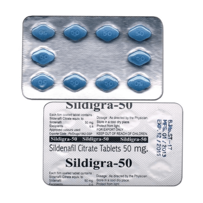 Sildigra Soft 50 Mg