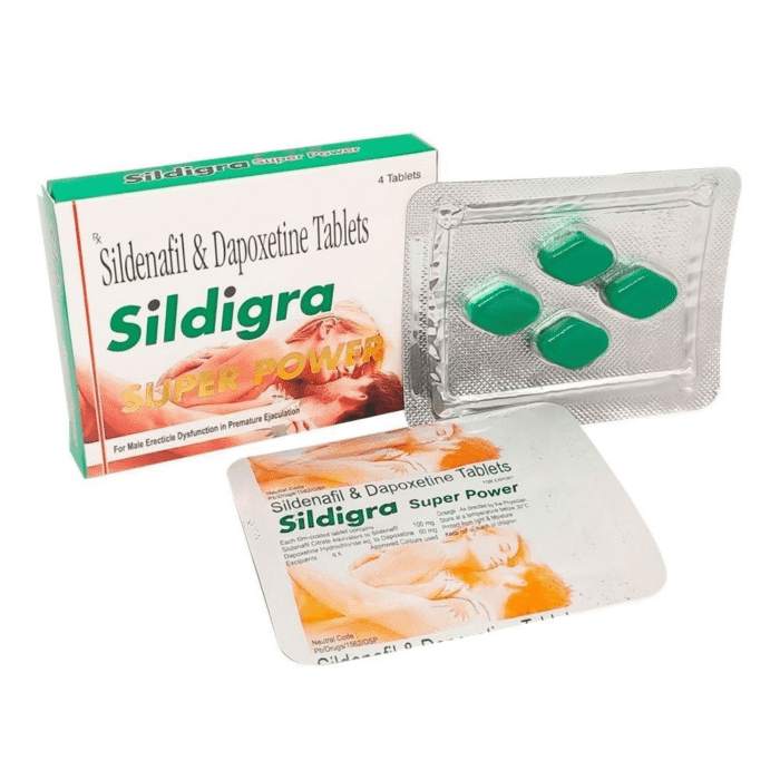 Sildigra Super Power 160 mg Tablets