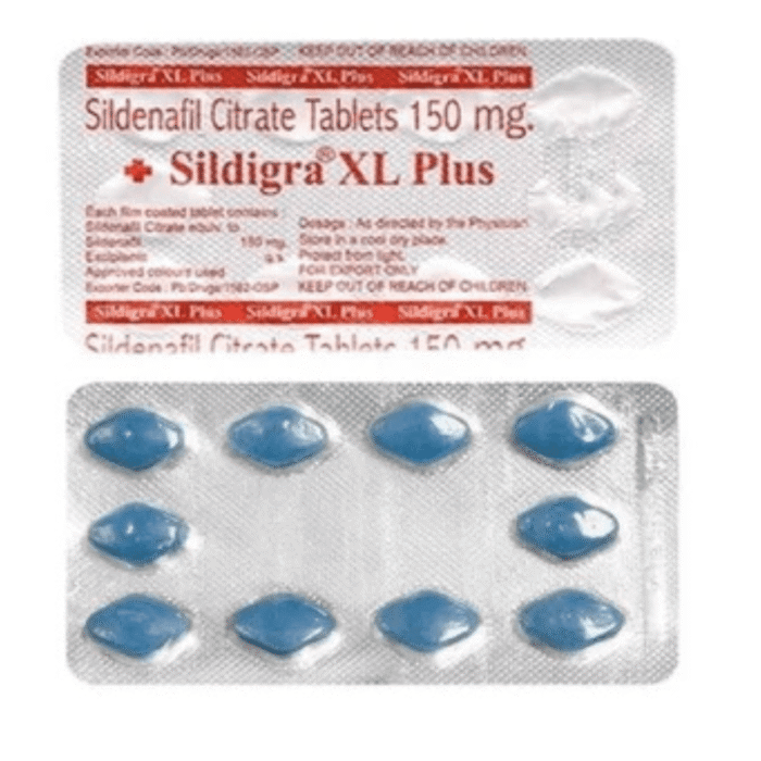 Sildigra XL Plus 150 Mg