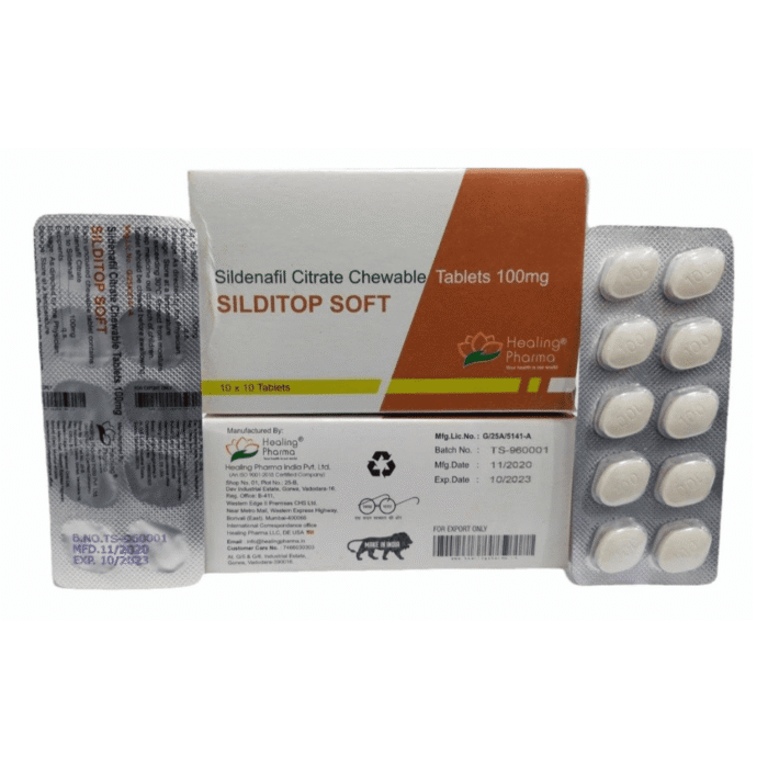 Silditop Soft 100 Mg
