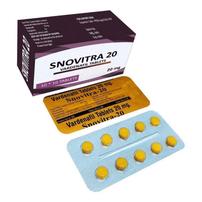 Snovitra 20 Mg Snovitra 20 Mg