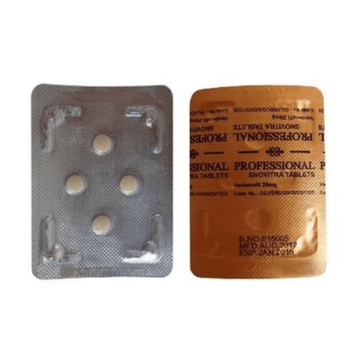 Snovitra Professional 20 Mg