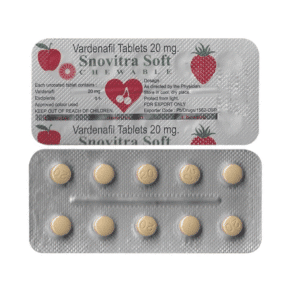 Snovitra Soft 20 Mg