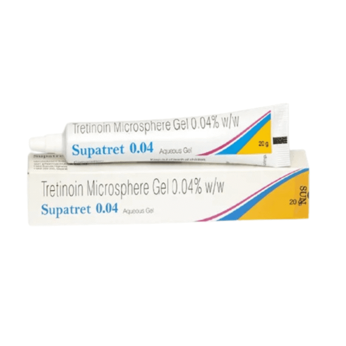Supatret 0.04 Gel (Tretinoin)