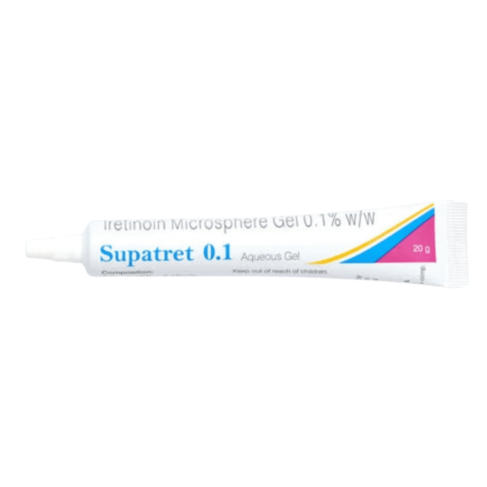 Supatret 0.1 Gel (Tretinoin)