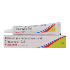 Supatret C Gel (Clindamycin/Tretinoin)