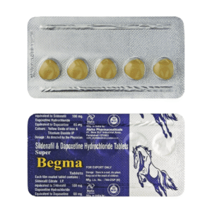 Super Begma 160mg Tablets